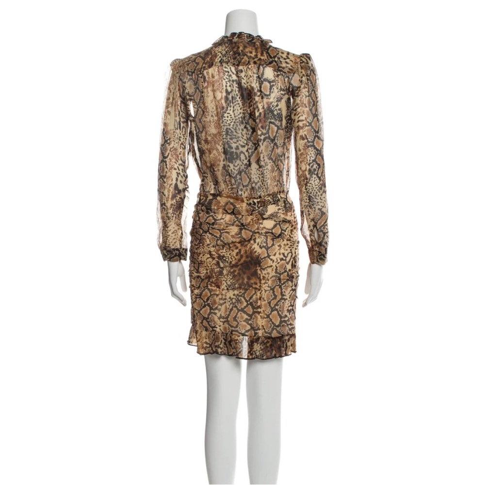 Leopard Print Dress- ba&sh - Picture 6 of 8